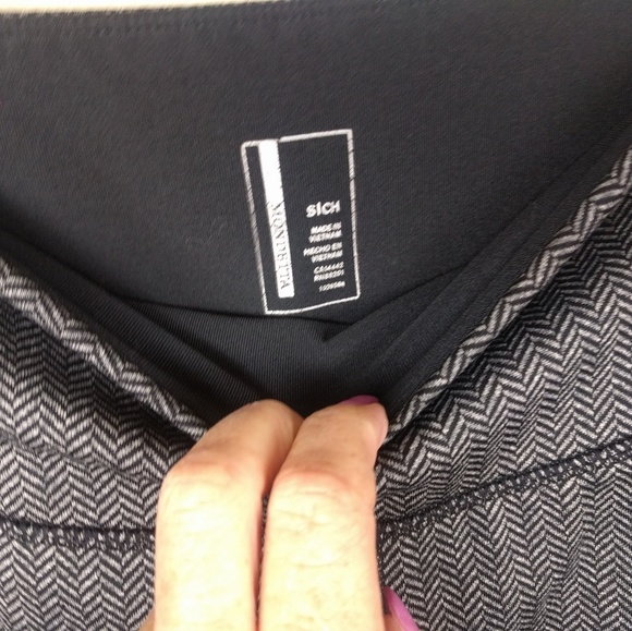 Mondetta cropped leggings scrunching hem gray - Picture 7 of 7